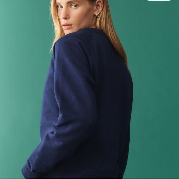 Anthropologie The Zodiac Sweatshirt by Catherine O'Sullivan: Virgo - Picture 3 of 3